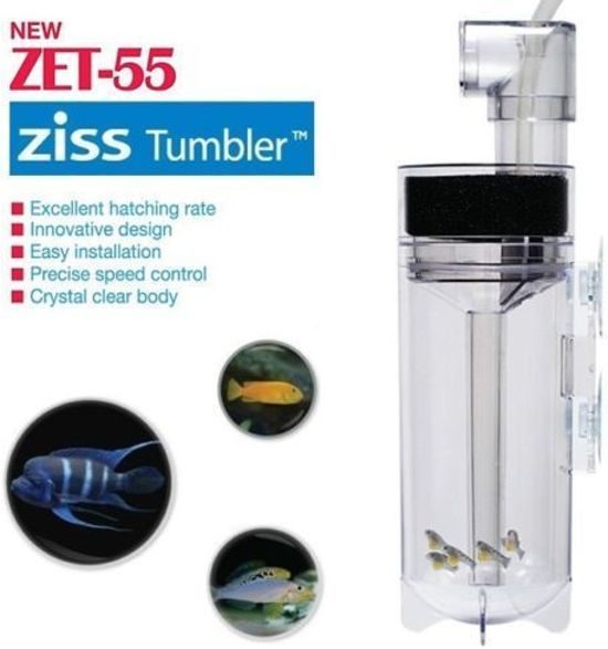 Ziss 55 egg tumbler - transparant