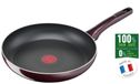 Tefal Resist Intense D52204 Multifunctionele pan Rond Schwarz, Rot