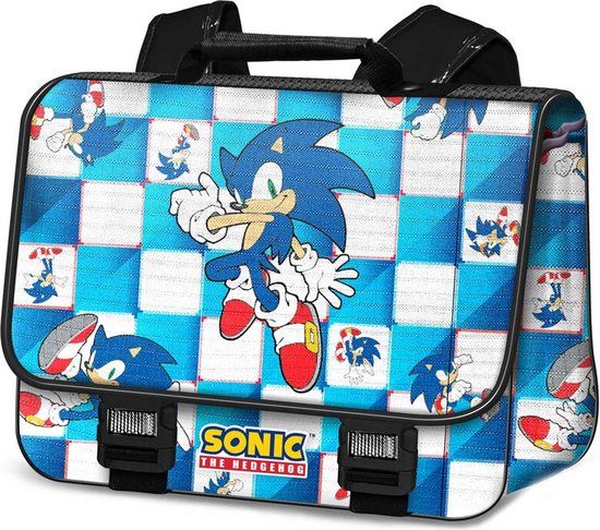 Karactermania Sonic Lay Cartable 2.0 Rugzak Blauw