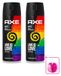 Axe 2 x Axe Deodorant Spray Unite, 150 ml - Voordeelverpakking - 2 stuks
