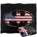 BATMAN Silky Touch Super Zachte Sprei Deken, 152 x 127 cm