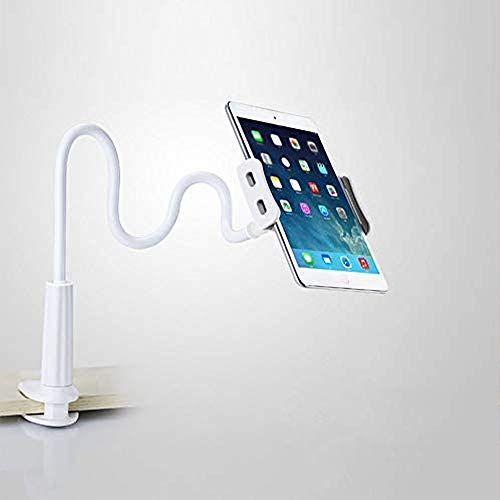 VOANZO Mobiele telefoonhouder, flexibele Lazy Phone Holder 80 cm lang, arm klem beugel houder voor alle mobiele telefoons en tablets