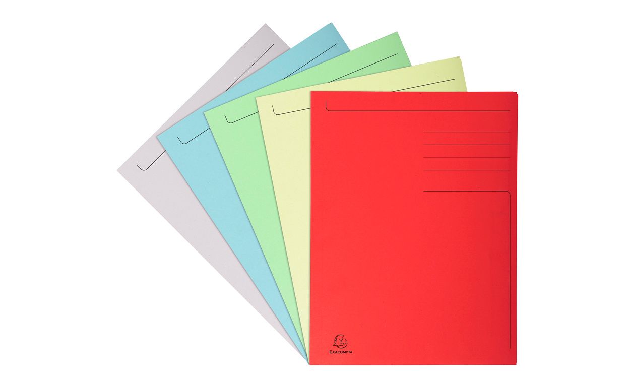 Exacompta 448000E - Mappen - multi