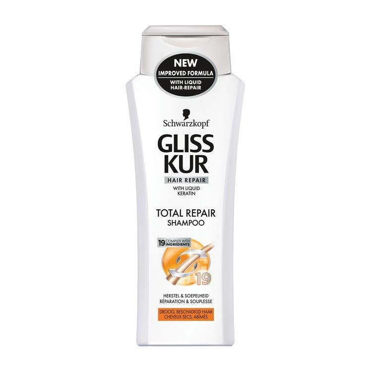 Gliss Kur Shampoo Total Repair 19 - 5410091712419