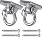 Merkloos Famanu Ophangsysteem voor Hangmatstoel Swing - Plafondmontage - 180° Schommelhanger - 453 kg Draagvermogen