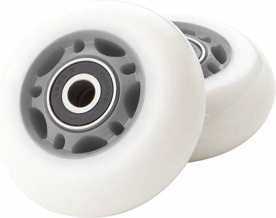 Razor Wielen set zilver voor ripstik air pro - 2 stuks
