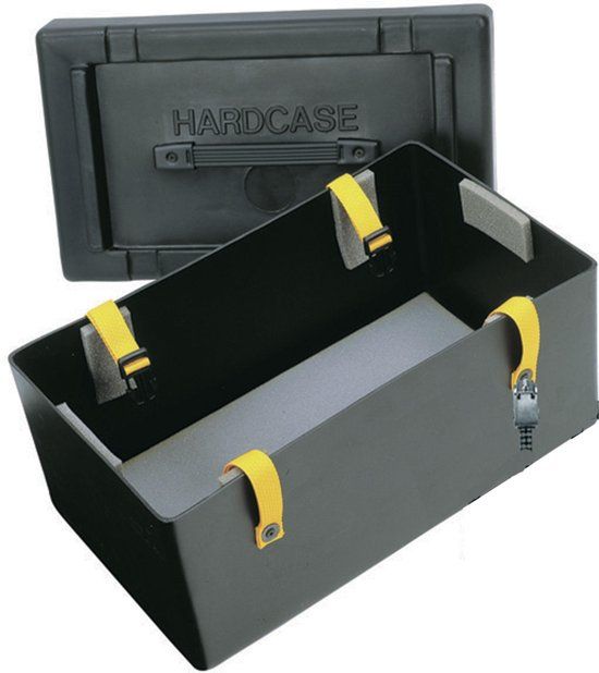 Hardcase HNDBP koffer voor dubbel bassdrumpedaal