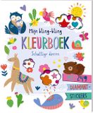 Interstat Mijn bling-bling kleurboek - Schattige Dieren