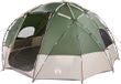 vidaXL Tente dôme avec toit avec rangement Vert 475 x 475 x 235 cm
