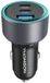 Thomson Chargeur de voiture - 60 W - 2x USB-C PD 30W + USB-A QC 3.0 18W