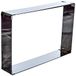 FM Fackelmann FM PROFESSIONAL 8701 roestvrijstalen frame, uitbreidbaar, roestvrij staal, kleurloos, 34 cm