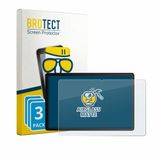 BROTECT - Screenprotector voor Whitedeer WHTG1301 10.1" - Folie Beschermfolie Beschermglas matte 3 Stuks