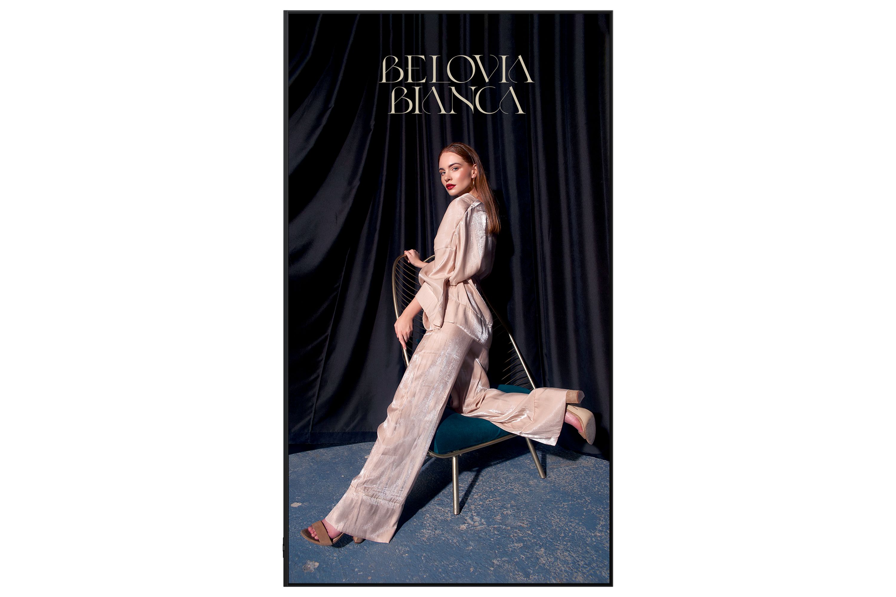 Samsung 115" 4K UHD Smart Signage QH115F-X