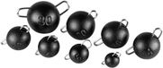 LMAB Tungsten Chebu Sinker Matt Black 10 gr 2st.