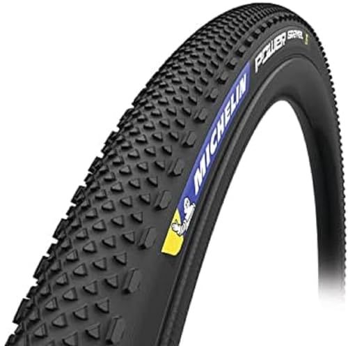 Michelin Buitenband 28” – Power Gravel – TLR (Tubeless Ready) – Vouwband – ETRTO-maat: 40-622 – Zwart/Bruin