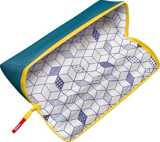 Maped Office Maped Basic - Pennendoos - XXL - 300D polyester - groen