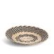 Zeller 27029 Decoratief bord van gevlochten papier, diameter 35 cm