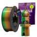 WINKLE Tricolor Silk PLA-filament, 1,75 mm, Dubai chocolade, 1 kg