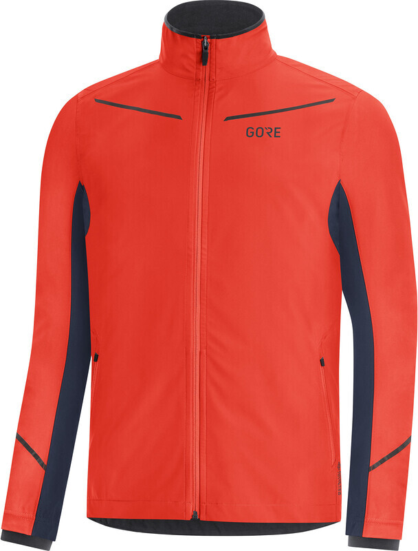 Gore Wear R3 Gore-Tex Infinium Partial Jas Heren, fireball/orbit blue