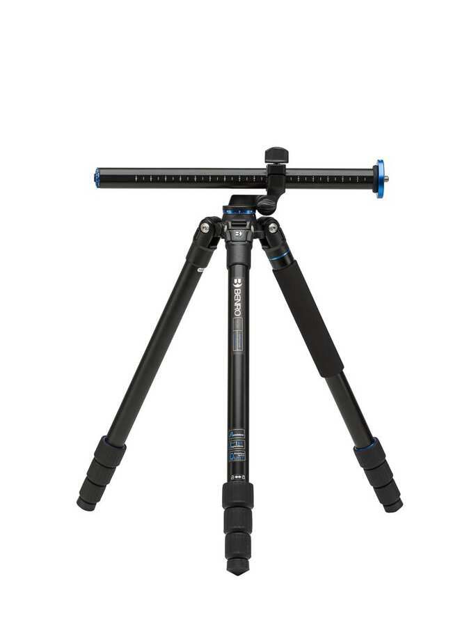 Benro FGP28A Aluminium Tripod - Black - 14kg Max Load - 165.5cm Max Height