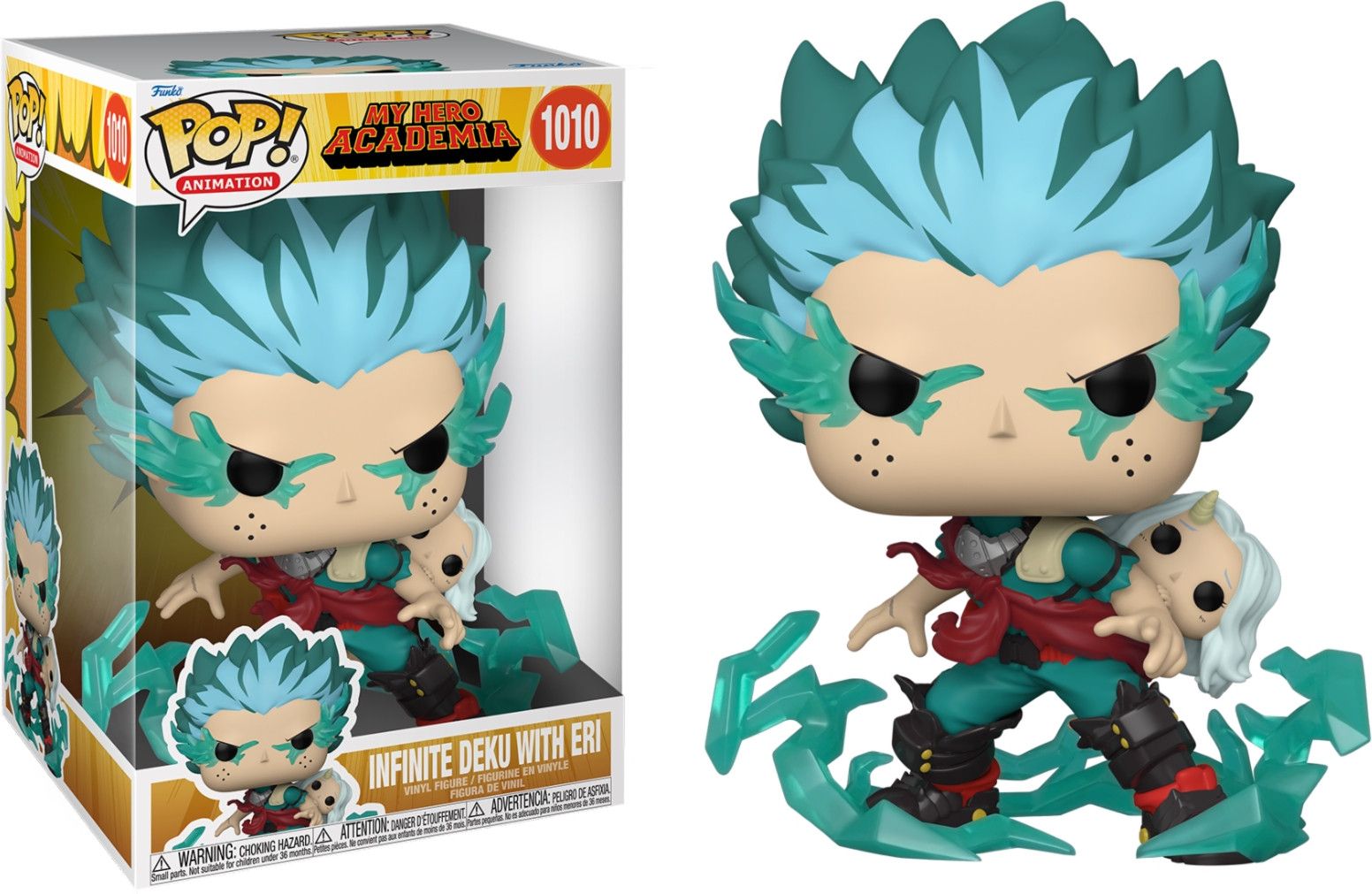 Funko POP Animation: MHA - 10" Infinite Deku - 51901