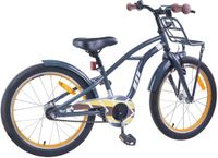 vidaXL Kinderfiets 18 Inch Donkergrijs