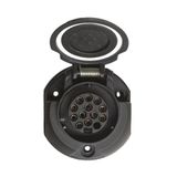 Volkswagen 3D0055204 Elektroblok, 13-polig