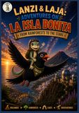 LANZI – Adventures on La Isla Bonita: From Rainforests to the Stars. Ideal for reading, discovering and coloring. For small explorers and nature lovers.