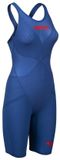 Arena Damesbadpak Powerskin Carbon Glide Ob - Oceaanblauw - Maat 40