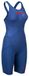 Arena Damesbadpak Powerskin Carbon Glide Ob - Oceaanblauw - Maat 40