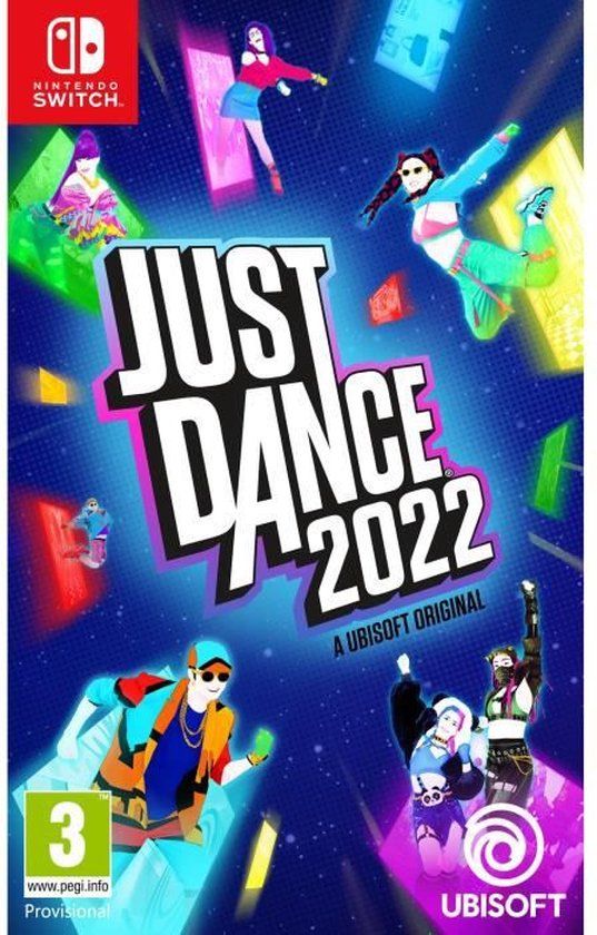 Ubisoft Just Dance 2022 Nintendo Switch