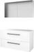 Basic Line Comfort 46 Badkamermeubelset - 120 x 46 cm - Wit