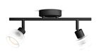 Philips Hue Philips Horen Plafond-/Wandspot Zwart GU10 LED 2x