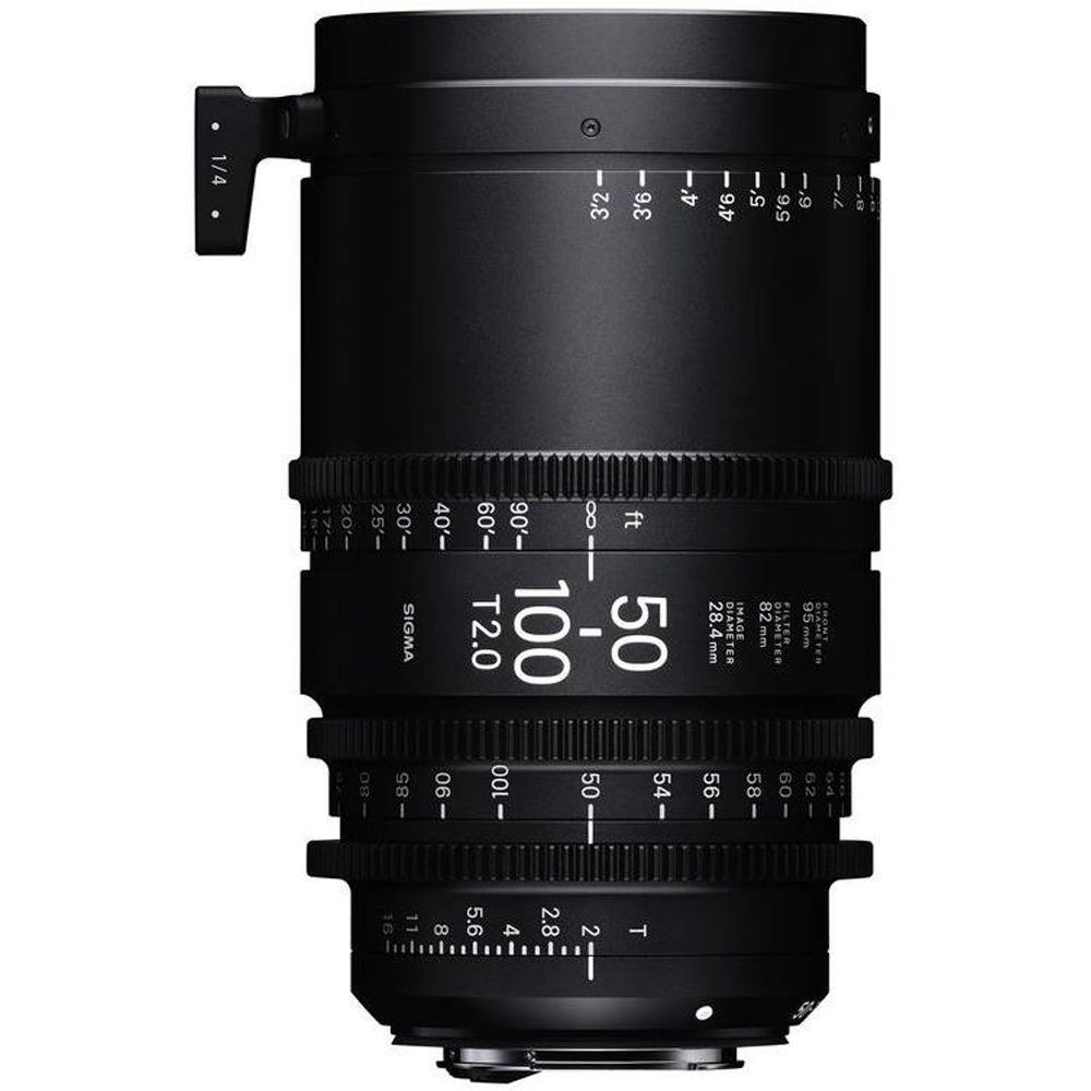 Sigma 50-100mm T2 F/CE Cine High Speed Zoom Line Canon EF Metric - 0085126933623