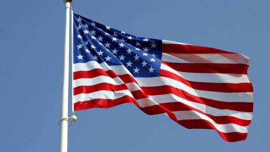 Generik Amerikaanse Vlag groot formaat 250 x 150 cm XXL USA Stormvlag