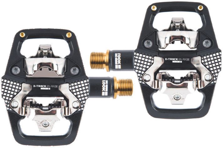 Look X-Track EN-Rage Plus Ti Pedalen zwart