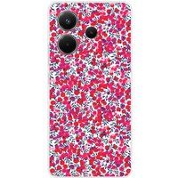 Liberty Siliconen hoesje - Compatibel met Xiaomi Redmi Note 14 4G - ontwerp wiltshire rouge