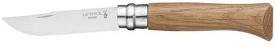 Opinel 002021 N°08 oak wood/stainless steel Opi