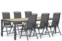 Lifestyle Garden Furniture Lifestyle Lifestyle Rosello/Valence 240 cm dining tuinset 7-delig
