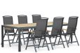 Lifestyle Garden Furniture Lifestyle Lifestyle Rosello/Valence 240 cm dining tuinset 7-delig