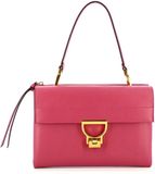 Coccinelle Arlettis Handbag Grained Leather rosé