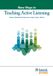 New TESOL Press New Ways in Teaching Active Listening Paperback