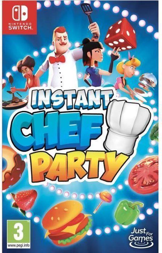 Just for Games Instant Chef Party - Nintendo Switch