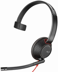 Poly Poly Blackwire 5210, C5210 USB-A - Bedrade mono headset met USB-A