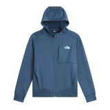 The North Face Teen Tnf Performance Fleece Full Zip Hooded Jacket