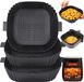 Set en silicone de 3 pièces pour friteuse à air chaud, 20 cm