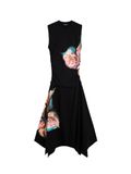 Desigual Vest_amberes Robe pour femme, Noir, S