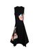 Desigual Vest_amberes Robe pour femme, Noir, S