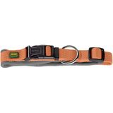 Hunter Hondenhalsband NEOPREN VARIO PLUS, Koper/Grijs, Maat M-L/2