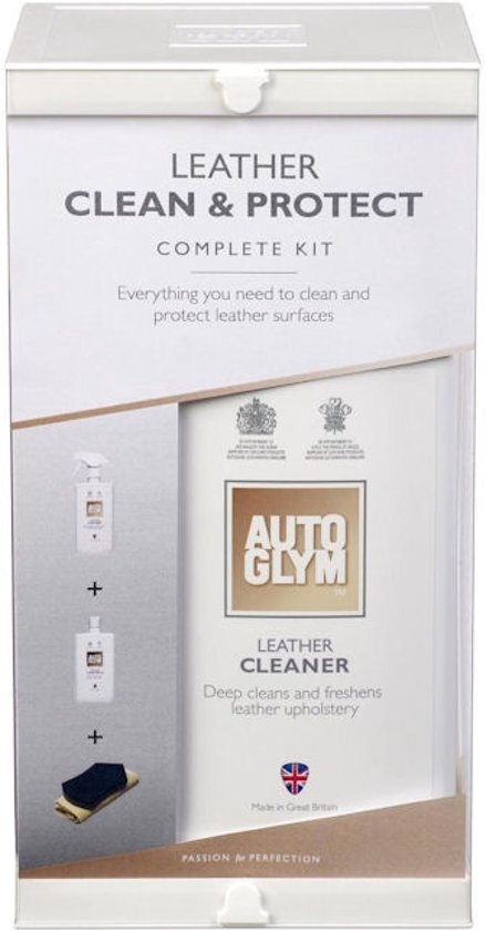 Autoglym Leather Clean en Protect Clean Complete Kit